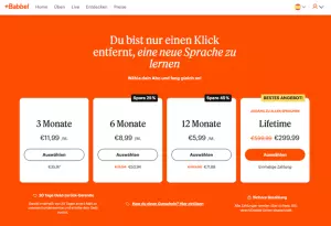 Babbel oder Mondly: Welche Sprachlern-App ist die bessere Wahl?