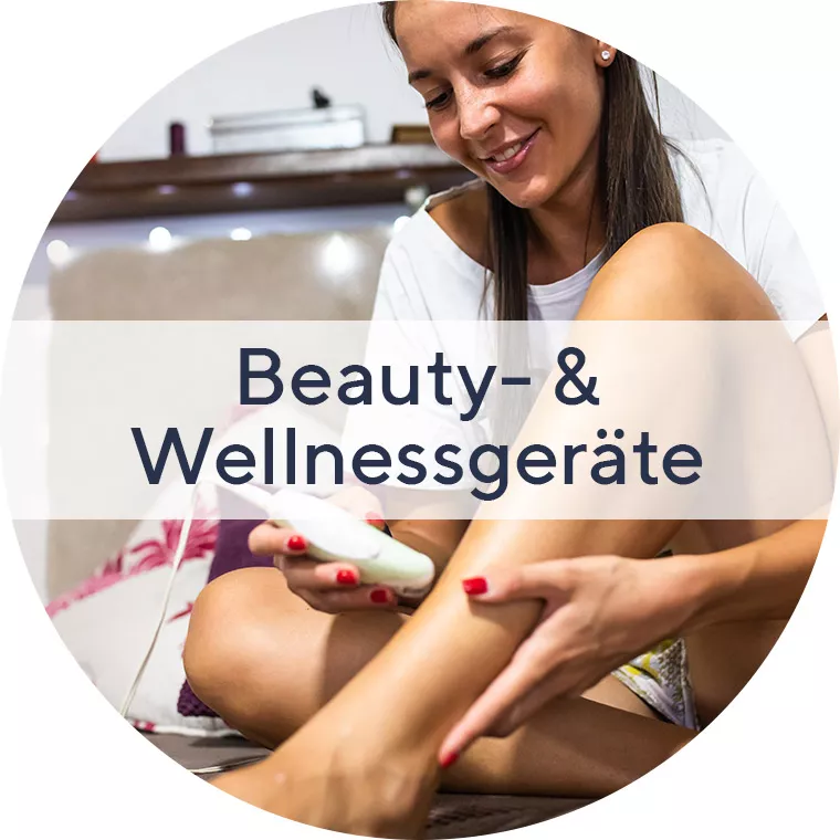 Beauty- & Wellnessgeräte