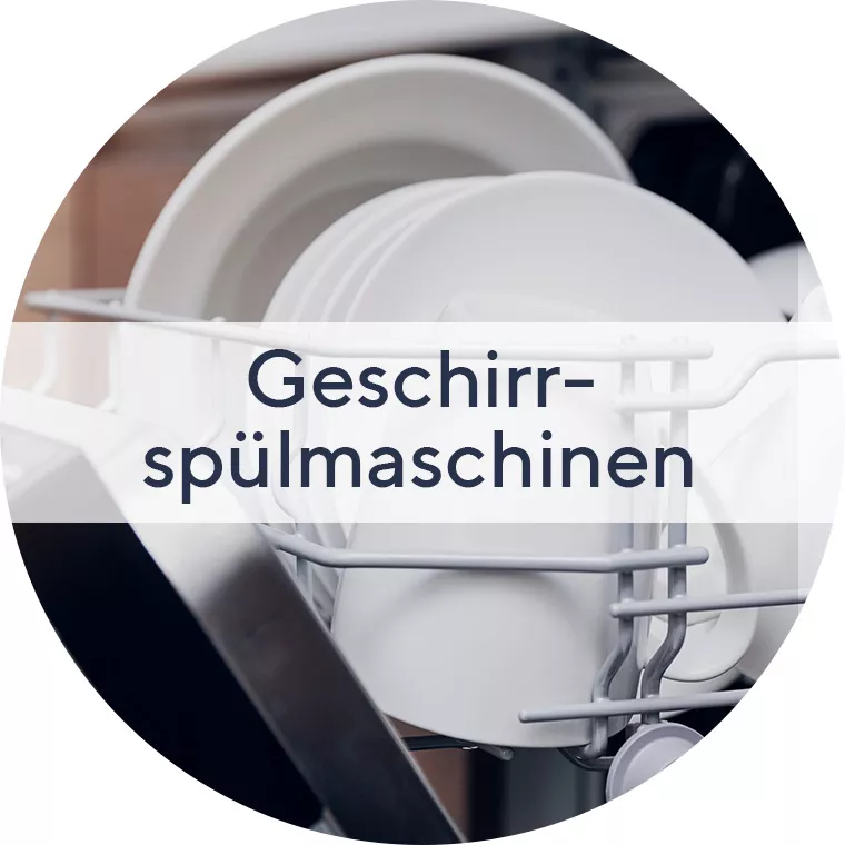 Geschirrspülmaschinen