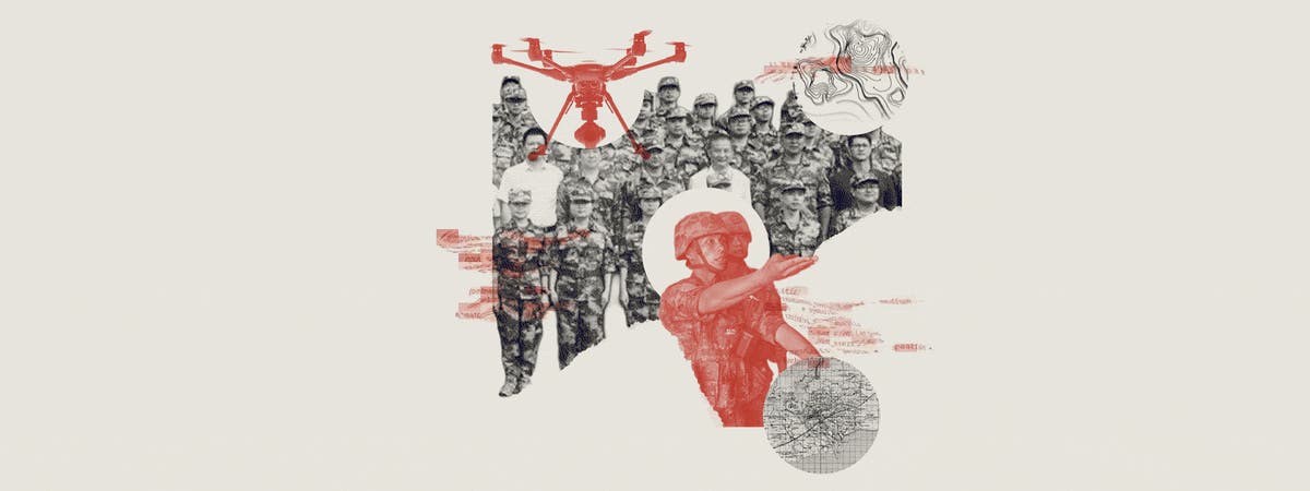 China’s Militia Forces Train to “Get Strong” in the New Era