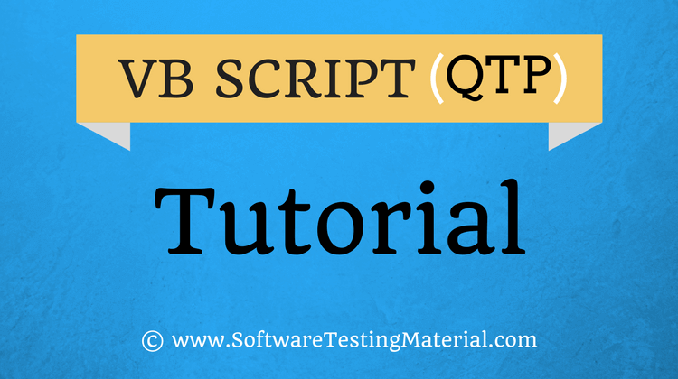 vbscript vbscript