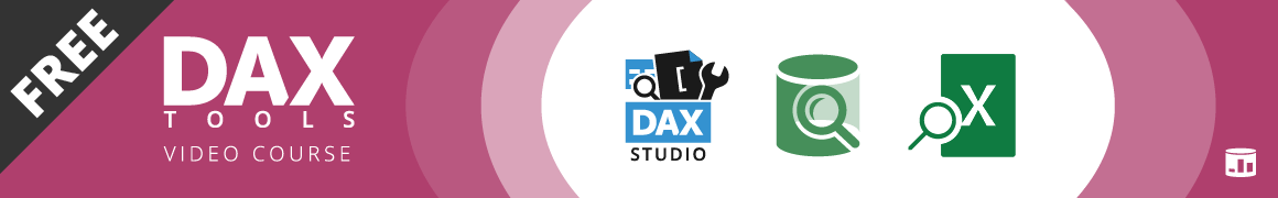 DAX Tools Video Course
