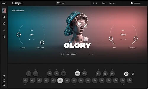 BM3 GLORY GUI