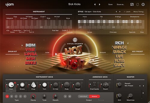 vd hot ui