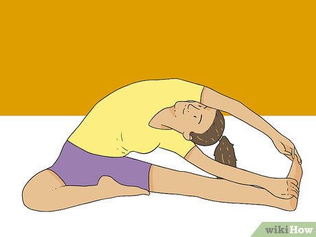 Step 3 Работайте над своей гибкостью.