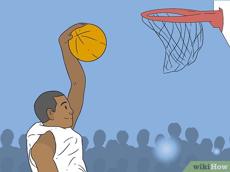 Step 5 Практикуйте данкинг на более низком ободке.